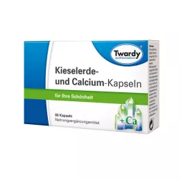 KIESELERDE+CALCIUM kapsule, 60 kos