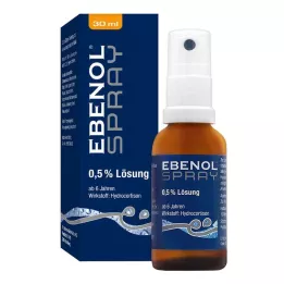 EBENOL Razpršilo 0,5 % raztopina, 30 ml