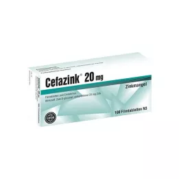 CEFAZINK 20 mg filmsko obložene tablete, 100 kom