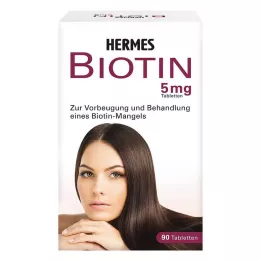 BIOTIN HERMES 5 mg tablete, 90 kos