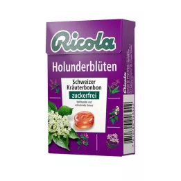 RICOLA o.Z.Box bezgovi bonboni, 50 g