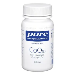 Pure Encapsulations CoQ10 60 mg kapsule, 30 kos