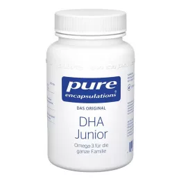 PURE ENCAPSULATIONS DHA Kapsule Junior, 60 kos