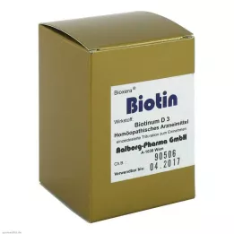 BIOTIN KAPSULE, 60 kos