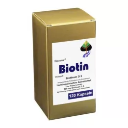 BIOTIN KAPSULE, 120 kos
