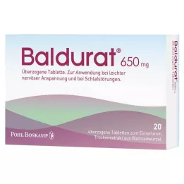 BALDURAT Filmsko obložene tablete, 20 kom