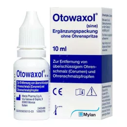 OTOWAXOL sinusna raztopina, 10 ml