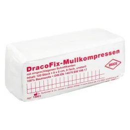 Dracofix OP-Obkladke unste, 100 kos