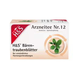 H&S Filter vrečke čaja Medvejka, 20X2,7 g