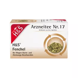 H&S Komarčkov čaj nemešane filter vrečke, 20X2,2 g