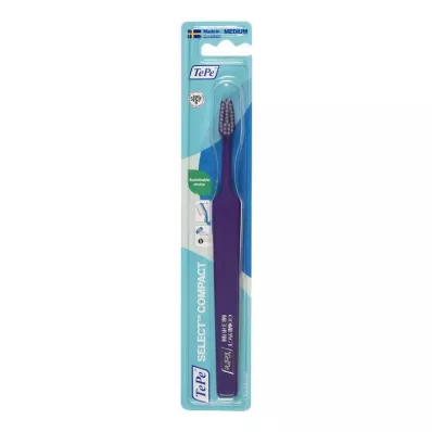 TEPE Zobna ščetka Select Compact medium, 1 kos TEPE Zobna ščetka Select Compact medium, 1 kos
