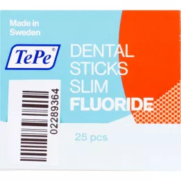 TEPE Tanki zobotrebci s fluoridom, 25 kosov