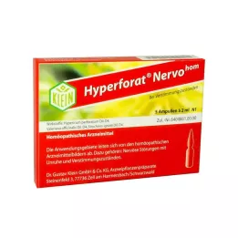 HYPERFORAT Nervohom raztopina za injiciranje, 5X2 ml