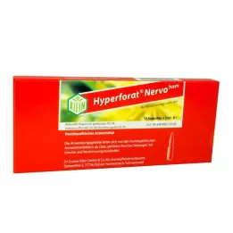 HYPERFORAT Nervohom raztopina za injiciranje, 10X2 ml
