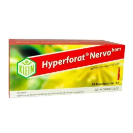 HYPERFORAT Nervohom raztopina za injiciranje, 50X2 ml