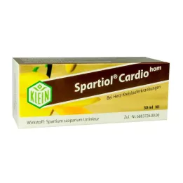 SPARTIOL Cardiohom kapljice, 50 ml