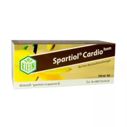 SPARTIOL Cardiohom kapljice, 100 ml