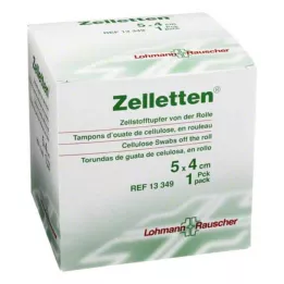 ZELLETTEN Bris 4x5 cm nesterilna rola, 300 kom