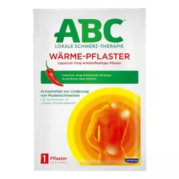 ABC Toplotni obliž Capsicum Hansaplast med 14x22, 1 kos