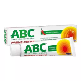 ABC Toplotna krema Capsicum Hansaplast med, 50 g