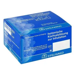 Izotonična fiziološka raztopina za inhalacijo, 20 x 5 ml