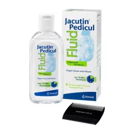 JACUTIN Pedicul Fluid z glavnikom za gnide, 200 ml