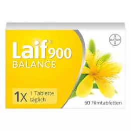 LAIF 900 Balance filmsko obložene tablete, 60 kos