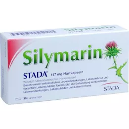 SILYMARIN STADA 117 mg trde kapsule, 30 kos