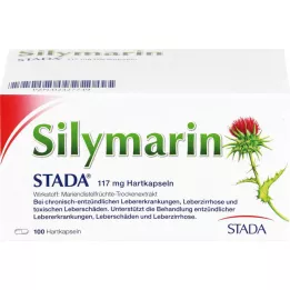 SILYMARIN STADA 117 mg trde kapsule, 100 kos