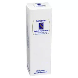 SULFODERM S obarvana dnevna krema, 25 ml