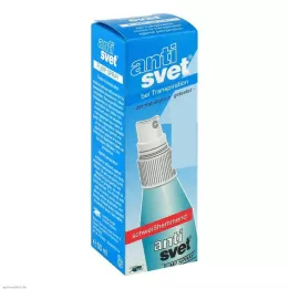 ANTISVET pršilo za potenje, 50 ml
