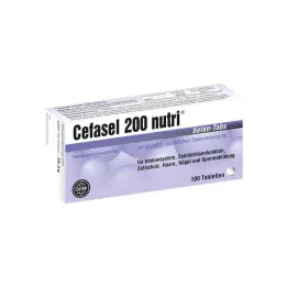 CEFASEL 200 nutri Selenium-Tabs, 100 kom