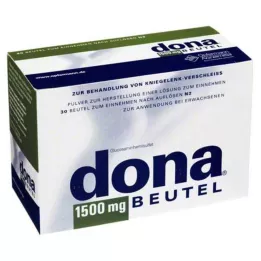 DONA 1500 mg prašek za peroralno raztopino, vrečke, 30 kos