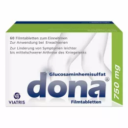 DONA 750 mg filmsko obložene tablete, 60 kos