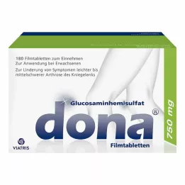 DONA 750 mg filmsko obložene tablete, 180 kos