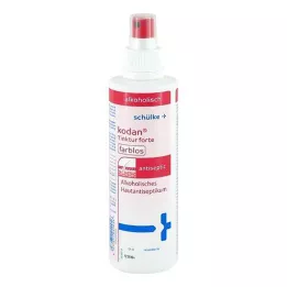 KODAN Tinktur forte brezbarvno pršilo na črpalko, 250 ml