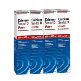 CALCIUM SANDOZ D Osteo šumeče tablete, 40 kom