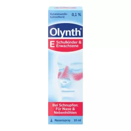 OLYNTH 0,1 % pršilo za nos za odrasle, 10 ml