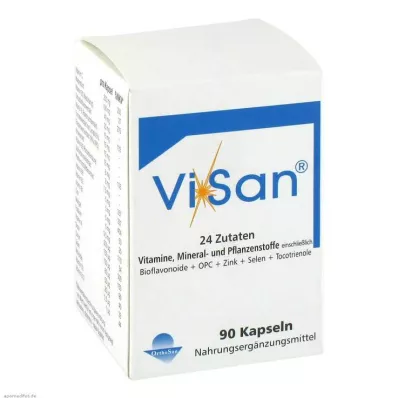 VISAN Kapsule, 90 kos