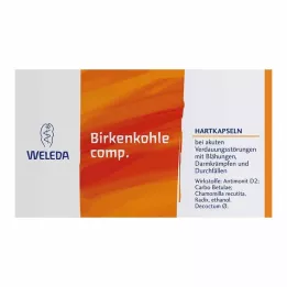 BIRKENKOHLE trde kapsule, 50 kom