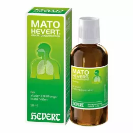 MATO Hevert kapljice za prehlad, 50 ml