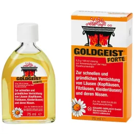 GOLDGEIST forte tekočina, 75 ml