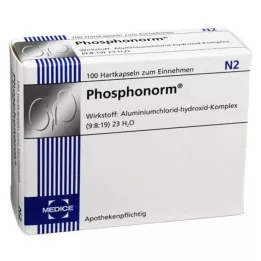 PHOSPHONORM Trde kapsule, 1X100 kos