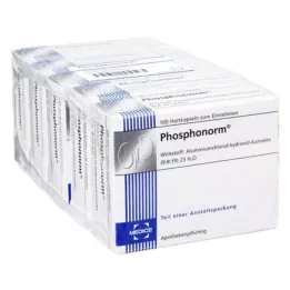 PHOSPHONORM Trde kapsule, 5X100 kos