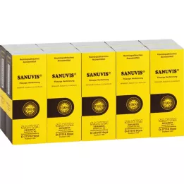 SANUVIS Kapljice, 10X100 ml