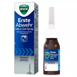 WICK First Defense pršilo za nos, steklenička z razpršilom, 15 ml