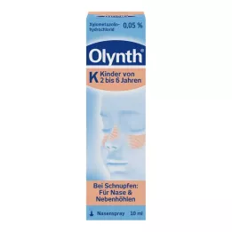 OLYNTH 0,05% pršilo za nos za otroke, 10 ml