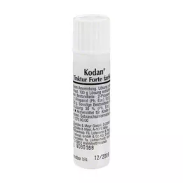 KODAN Tinktura forte brezbarvna, 6 ml