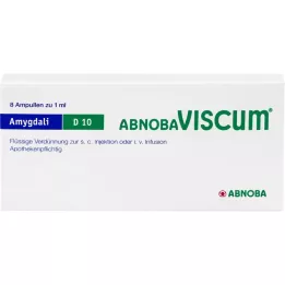 ABNOBAVISCUM Amygdali D 10 ampul, 8 kos