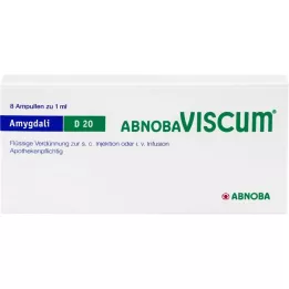 ABNOBAVISCUM Amygdali D 20 ampul, 8 kos